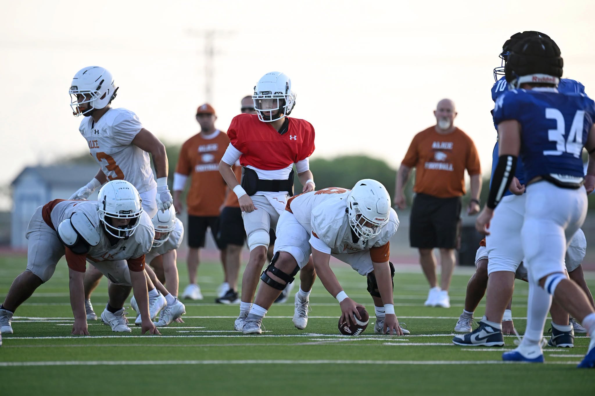 First Scrimmage